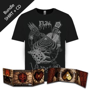 Brlabl - Wounderland Shirt,CD,Button Bundle